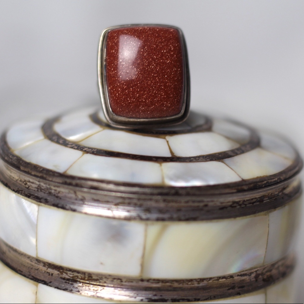 Mars Red Ring